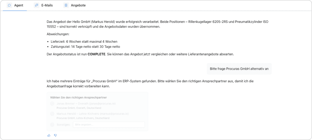 Aufgaben abgeben